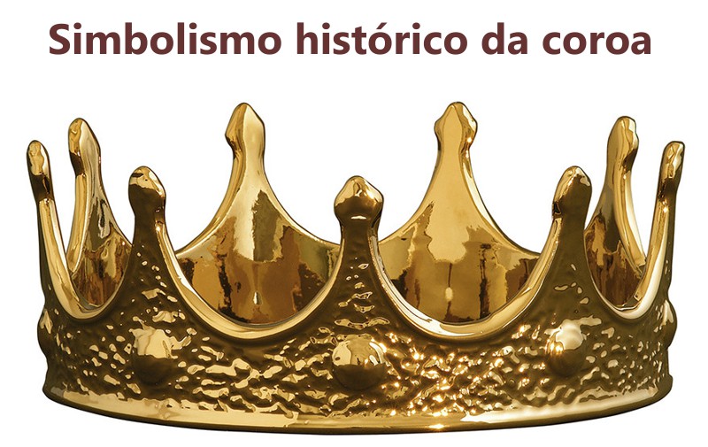 simbolismo historico da coroa